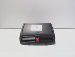 Grila aer bord centrala cu buton avarii si certar, cod 1Z0820951, Skoda Octavia 2 Combi (1Z5) (idi:712808)
