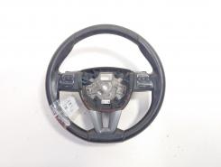 Volan piele cu comenzi si padele, cod 7N5419091A, Vw Sharan (7N) (idi:711907)