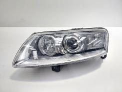 Far stanga cu lupa si xenon, Audi A6 Avant (4F5, C6) vol stg (id:719330)