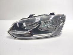 Far stanga, cod 6C1941005, VW Polo (6R) [Fabr 2009-2016] facelift, vol stg (id:719934)