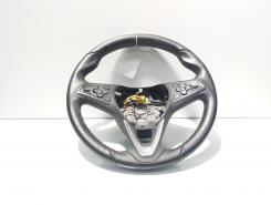 Volan piele cu comenzi, cod 34200840D, Opel Astra K (id:720011)