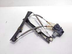 Macara cu motoras usa dreapta fata, cod 6R0959802BE, VW Polo (6R) (id:719878)