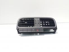 Grila aer bord centrala, cod 6C0819728C, Vw Polo (6R) (id:719899)