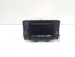 Radio cd, cod 6C0035867B, Vw Polo (6R) (id:719898)