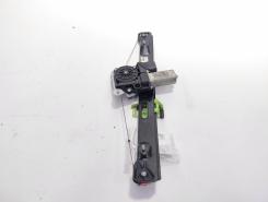 Macara cu motoras usa stanga spate, Bmw 3 Touring (E91) (id:719060)