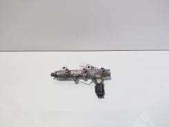 Rampa injectoare dreapta cu senzor, cod 059130089BT, Audi A5 (8T3) 3.0 TDI, CLAB (idi:713286)