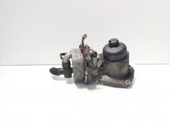 Carcasa filtru ulei cu racitor ulei, cod 9682632980, Land Rover Range Rover Evoque 2.2CD4, 224DT (id:720216)