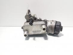 Carcasa filtru ulei cu racitor ulei, cod 55231526, Fiat Doblo (263) (id:720511)