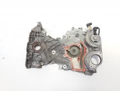 Pompa ulei cu capac distributie, cod 55562788, Opel Corsa D 1.2 benz, A12XER (id:720463)