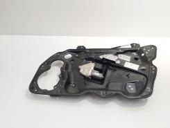 Macara cu motoras usa dreapta fata, cod 3C2837755F, 1K0959701K, Vw Passat (3C2) (id:197151)