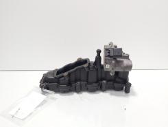 Galerie admisie dreapta cu clapete, cod 059129712BL, Audi A6 (4F2, C6) 3.0 TDI, ASB (id:721428)