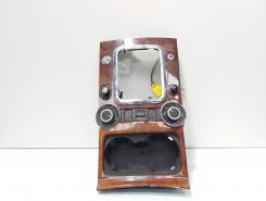 Grila timonerie cu suport pahare si butoane comenzi suspensie, cod 7L6858602A, Vw Touareg (7LA, 7L6) (id:721444)