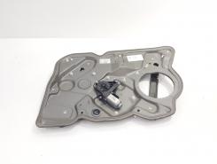 Macara cu motoras usa dreapta fata, cod 1Z1837656, Skoda Octavia 2 Combi (1Z5) (id:721458)