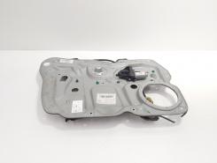 Macara cu motoras usa stanga fata, cod 1T1837729R, Vw Touran (1T1, 1T2) vol pe stanga (id:721509)