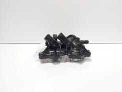 Pompa apa cu corp termostat, cod 04E121042AD, Skoda Rapid (NH3) 1.0 TSI, DKR (idi:721033)