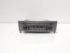 Radio cd, cod 96650206XH, Peugeot 308 SW (id:721388)