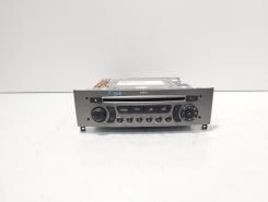 Radio cd, cod 96650206XH, Peugeot 308 SW (id:721389)
