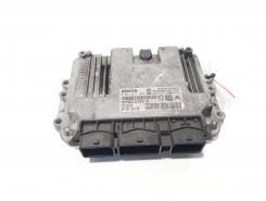 Calculator motor ECU Bosch, cod 9663755480, 0281013868, Peugeot 307, 1.6 HDI, 9HX (idi:647708)
