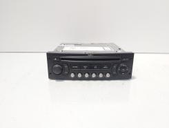 Radio cd cu MP3, cod 9662925977, Peugeot 307 (idi:721384)