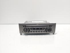 Radio cd, cod 96662671XH, Peugeot 308 (idi:721386)