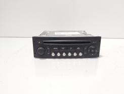 Radio CD, cod 96662669, Peugeot 207 (WA) (idi:721387)