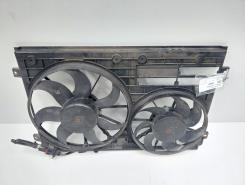 Grup electroventilatoare, cod 1K0121205AD, Vw Passat Variant (3C5) 2.0 TDI, CBD (id:721681)
