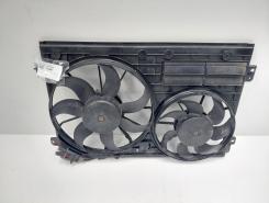 Grup electroventilatoare, cod 1K0121207BC, Vw Passat (362) 2.0 TDI, CFF (id:721680)
