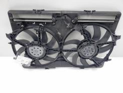 Grup electroventilatoare, cod 8K0121003M, Audi A4 Avant (8K5, B8) 2.0 TDI, CAG (id:721678)