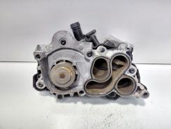 Pompa apa cu corp termostat, cod 04E121042AD, 04E121121K, Vw Polo (AW1) 1.0 TSI, DKR (id:721790)