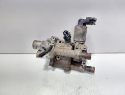 Egr cu corp termostat, cod GM24445720, GM24418432, Opel Astra H 1.6 benz, Z16XEP (id:721791)