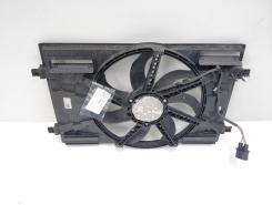 Grup electroventilator, cod 5Q0121203CN, Seat Leon (5F1) 1.6 TDI, CXX (idi:721677)