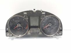 Ceas bord, cod 3C0920871T, Vw Passat (3C2) 2.0 TDI, cutie automata (idi:633888)