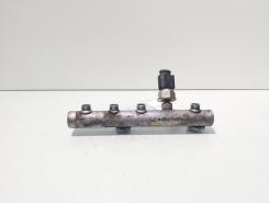 Rampa injectoare stanga cu senzor, cod 059130089AA, Audi A6 Allroad (4FH, C6) 2.7 TDI, BPP (idi:719552)