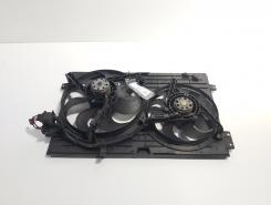 Grup electroventilator, cod 1J0121205B, Vw Polo (9N) 1.9 TDI, ASZ (idi:717406)