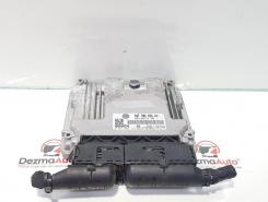 Calculator motor ECU, cod 06F906056AM, 0261S02132, Vw Touran (1T1, 1T2) 2.0 FSI, BVY (idi:309824)
