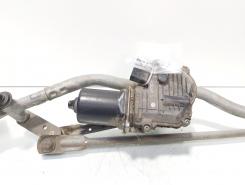 Motoras stergatoare fata, cod 8K1955119B, Audi A4 (8K2, B8) vol pe stanga (id:722228)