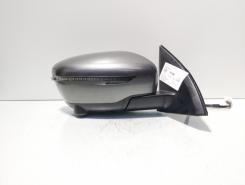 Oglinda electrica dreapta cu semnalizare si camera si rabatare electrica, Nissan Qashqai (2) vol pe dr (id:722786)