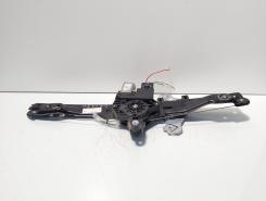 Macara cu motoras usa dreapta fata, cod 80700-4EA0C, Nissan Qashqai (2) (id:722781)