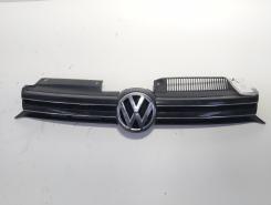 Grila bara fata centrala cu sigla, cod 1K9853653A, Vw Golf 6 Variant (AJ5) (id:722333)