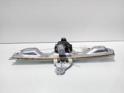 Macara cu motoras usa stanga spate, cod 82701-4EA0A, Nissan Qashqai (2) (id:722778)