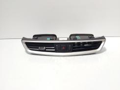 Grila aer bord centrala cu buton avarii, cod 68750-4EA0A, Nissan Qashqai (2) (id:722812)
