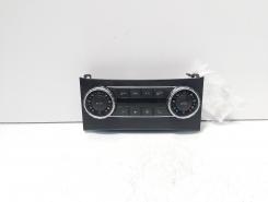 Display climatronic, cod A2049003803, Mercedes Clasa C T-Model (S204) (id:722976)