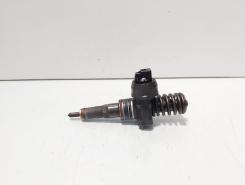 Injector, cod 038130073AK, BTD, 0414720038, Seat Alhambra (7V8, 7V9) 1.9 TDI, AUY (id:721518)