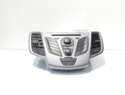 Radio Cd cu butoane si comenzi, cod 8A6T-18C815-BJ, Ford Fiesta 6 (id:713127)