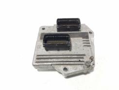 Calculator motor ECU, cod 12249823, Opel Vectra C, 1.6 benz, Z16XE (idi:644539)
