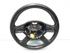 Volan piele cu comenzi, cod 5E0419091AC, Skoda Octavia 3 (5E3) (idi:541711)