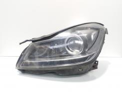 Far stanga cu xenon si led, Mercedes Clasa C T-Model (S204) facelift (id:723033)