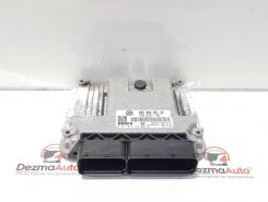 Calculator motor, cod 03G906021DP, 0281012742, Seat Leon (1P1) 1.9 tdi, BKC, (idi:349482)