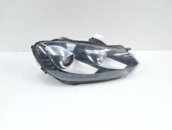 Far dreapta cu lupa si xenon si led, Vw Golf 6 (5K1) (idi:656394)