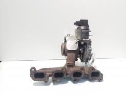 Turbosuflanta, cod 03L253056T, Vw Passat (362) 2.0 TDI, CFF (id:723102)